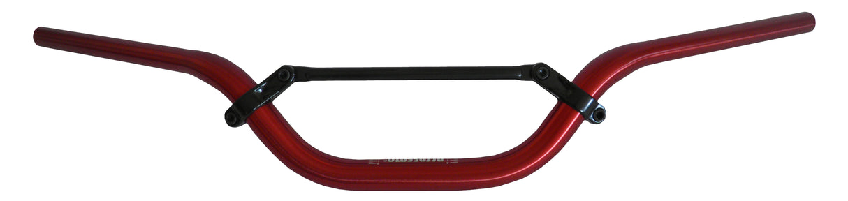 Manubrio Accossato In Alluminio Con Diametro Variabile - 28 mm