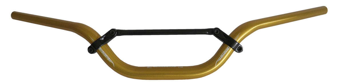 Manubrio Accossato In Alluminio Con Diametro Variabile - 28 mm