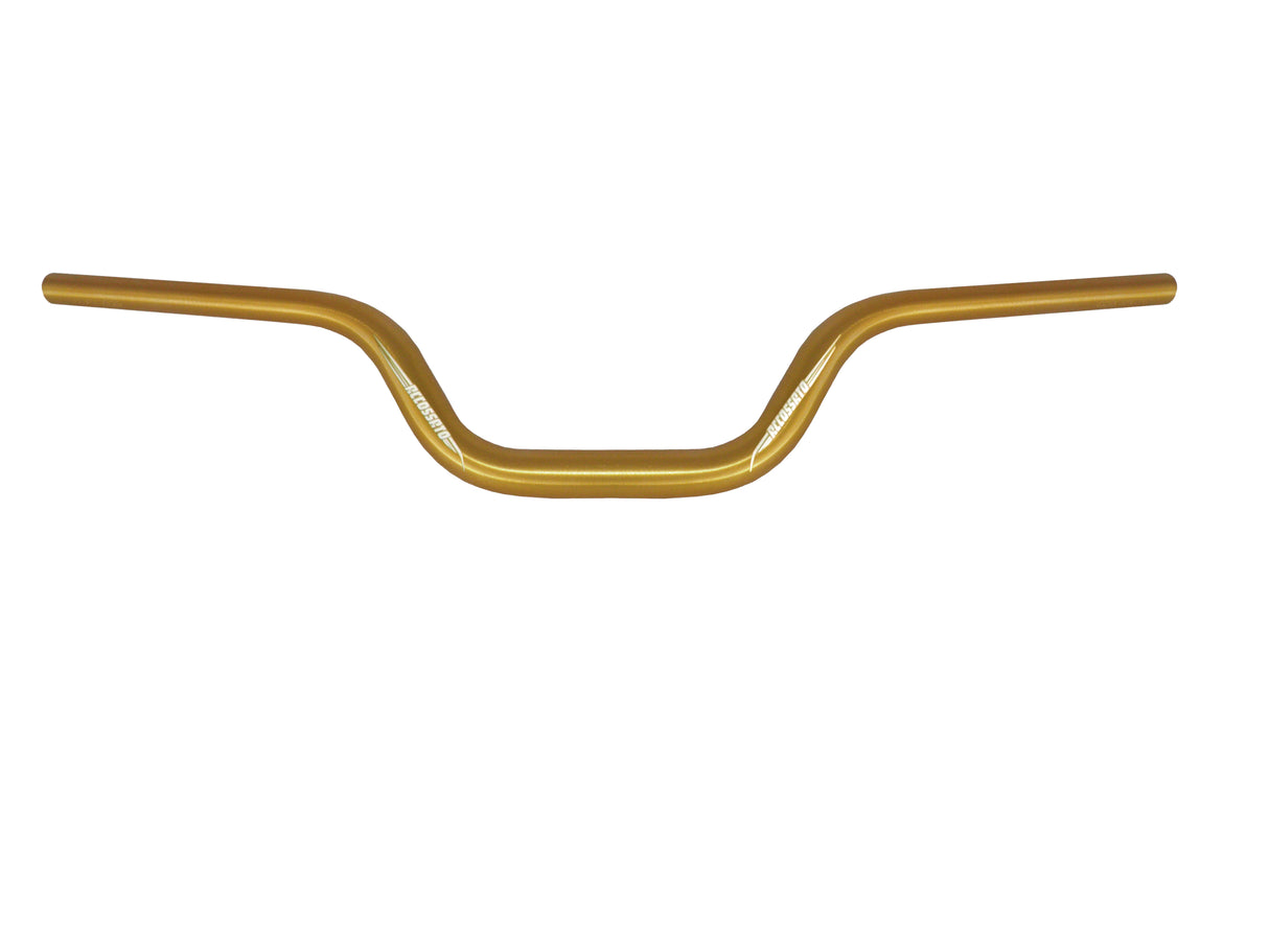 Manubrio Accossato In Alluminio Con Diametro Variabile - 28 mm