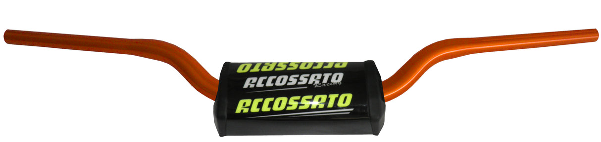 Manubrio Accossato In Alluminio Con Diametro Variabile - 28 mm