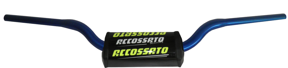 Manubrio Accossato In Alluminio Con Diametro Variabile - 28 mm