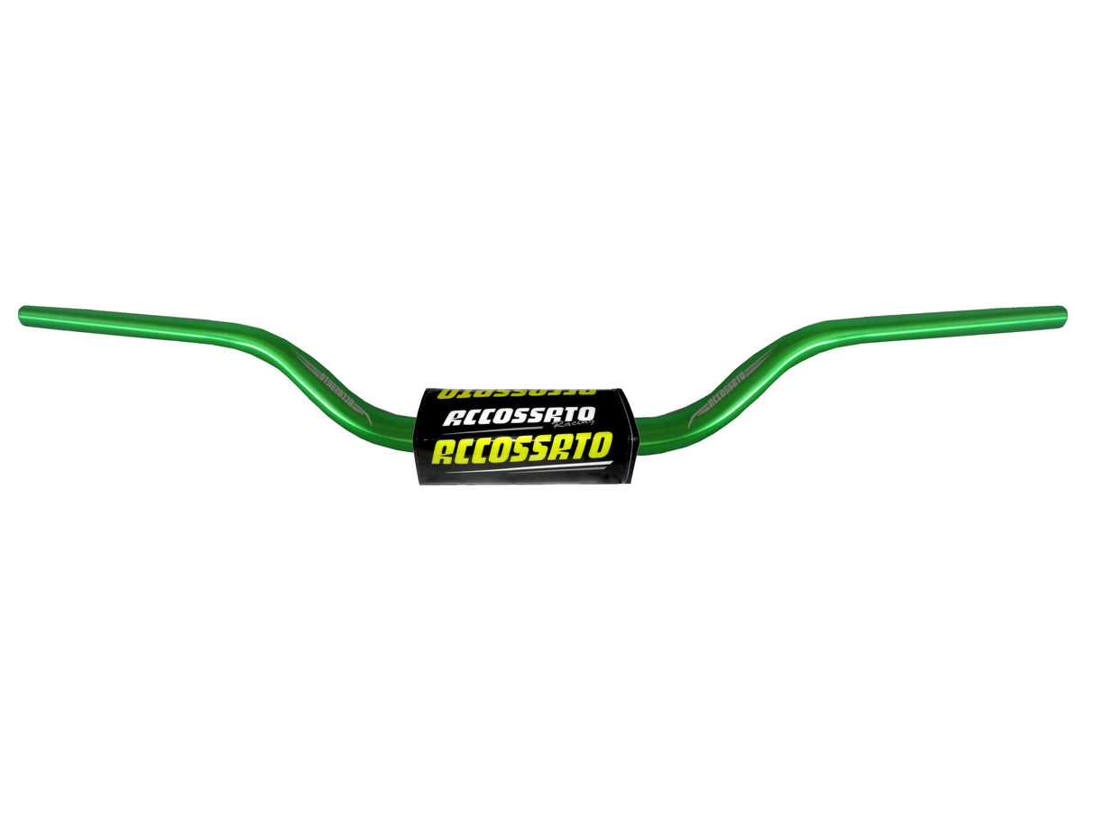 Manubrio Accossato In Alluminio Con Diametro Variabile - 28.5 mm