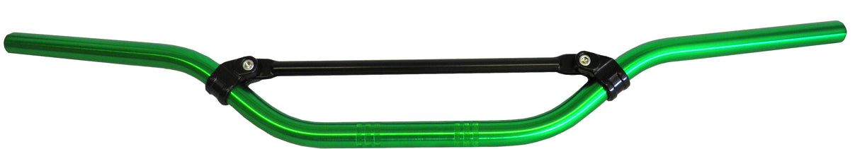 Manubrio Accossato In Alluminio Con Diametro Costante - 22 mm