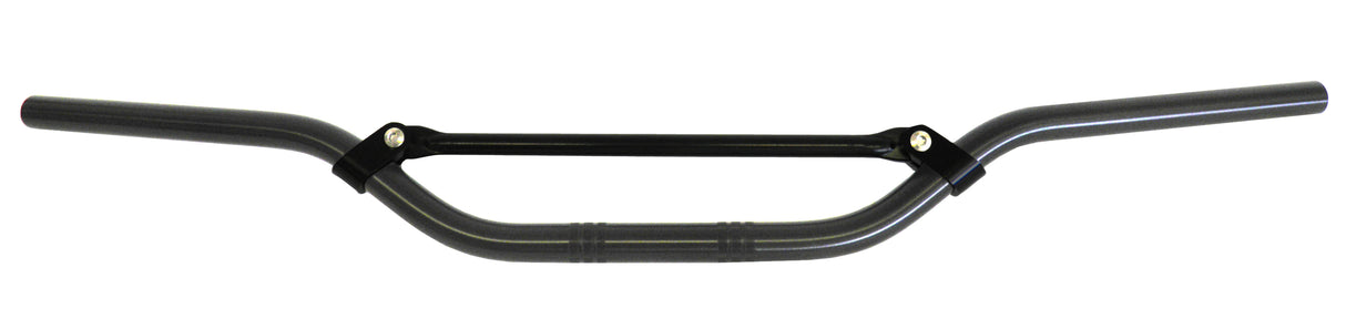 Manubrio Accossato In Alluminio Con Diametro Costante - 22 mm