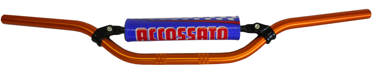 Manubrio Accossato In Alluminio Con Diametro Costante - 22 mm