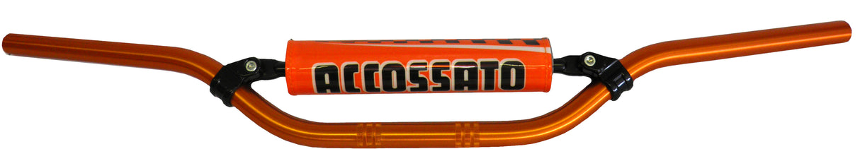 Manubrio Accossato In Alluminio Con Diametro Costante - 22 mm