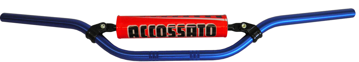 Manubrio Accossato In Alluminio Con Diametro Costante - 22 mm