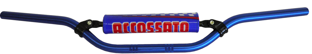 Manubrio Accossato In Alluminio Con Diametro Costante - 22 mm