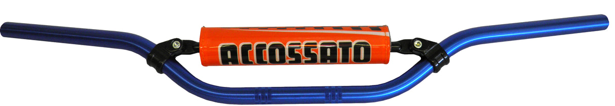 Manubrio Accossato In Alluminio Con Diametro Costante - 22 mm