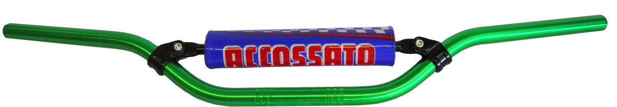 Manubrio Accossato In Alluminio Con Diametro Costante - 22 mm