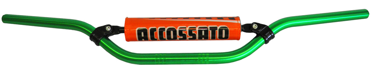 Manubrio Accossato In Alluminio Con Diametro Costante - 22 mm