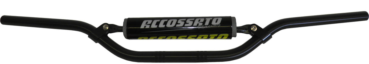 Manubrio Accossato In Alluminio Con Diametro Costante - 22 mm