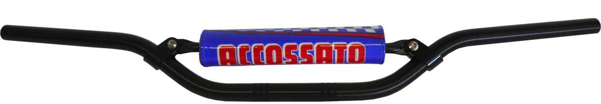 Manubrio Accossato In Alluminio Con Diametro Costante - 22 mm