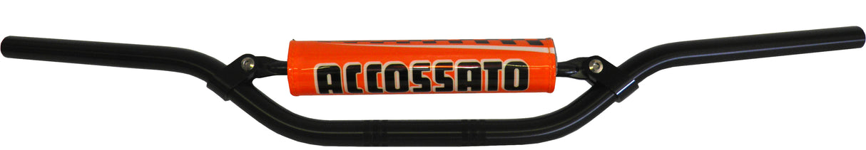 Manubrio Accossato In Alluminio Con Diametro Costante - 22 mm