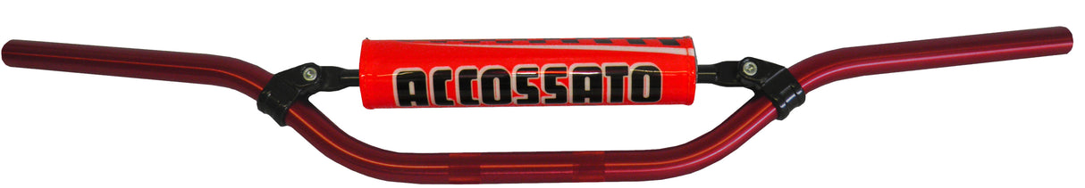 Manubrio Accossato In Alluminio Con Diametro Costante - 22 mm