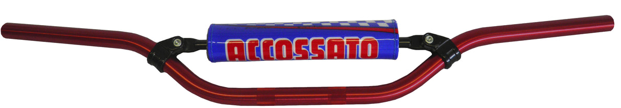 Manubrio Accossato In Alluminio Con Diametro Costante - 22 mm