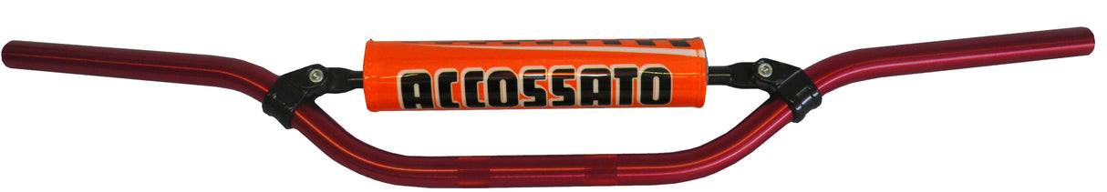 Manubrio Accossato In Alluminio Con Diametro Costante - 22 mm