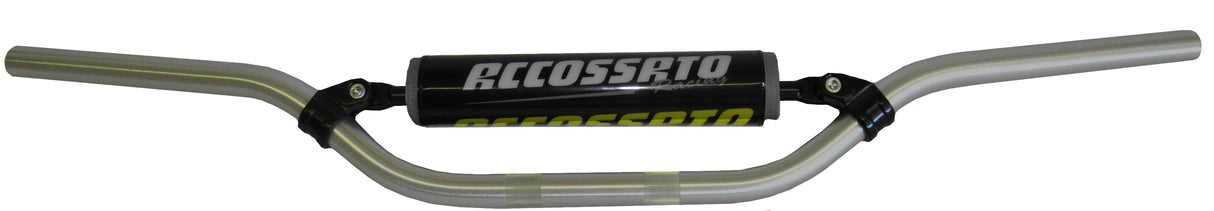 Manubrio Accossato In Alluminio Con Diametro Costante - 22 mm