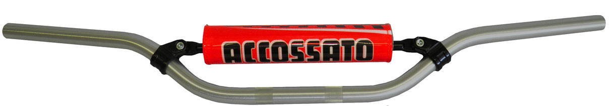 Manubrio Accossato In Alluminio Con Diametro Costante - 22 mm