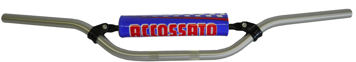 Manubrio Accossato In Alluminio Con Diametro Costante - 22 mm