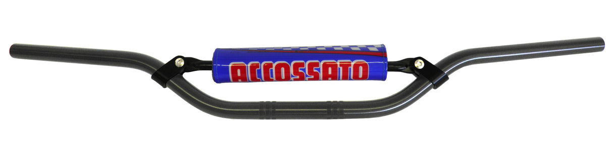 Manubrio Accossato In Alluminio Con Diametro Costante - 22 mm