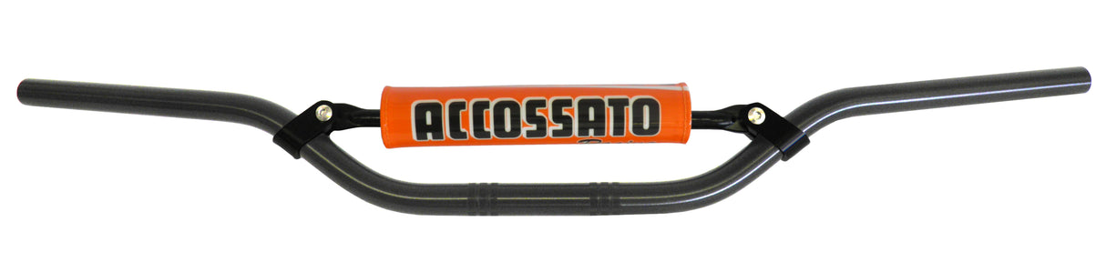 Manubrio Accossato In Alluminio Con Diametro Costante - 22 mm