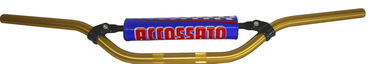 Manubrio Accossato In Alluminio Con Diametro Costante - 22 mm