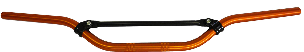 Manubrio Accossato In Alluminio Con Diametro Costante - 22 mm