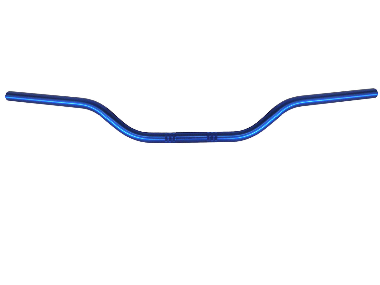 Manubrio Accossato In Alluminio Con Diametro Costante - 22 mm