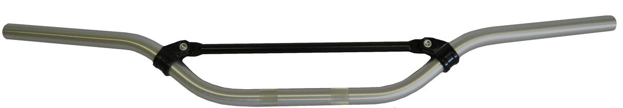 Manubrio Accossato In Alluminio Con Diametro Costante - 22 mm