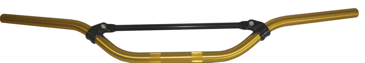 Manubrio Accossato In Alluminio Con Diametro Costante - 22 mm