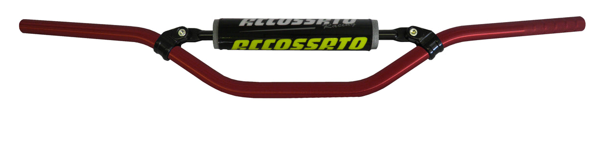 Manubrio Accossato In Alluminio Con Diametro Costante - 22 mm