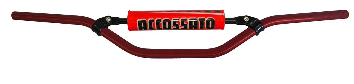 Manubrio Accossato In Alluminio Con Diametro Costante - 22 mm