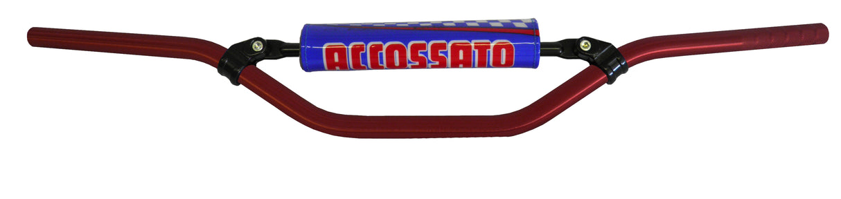 Manubrio Accossato In Alluminio Con Diametro Costante - 22 mm