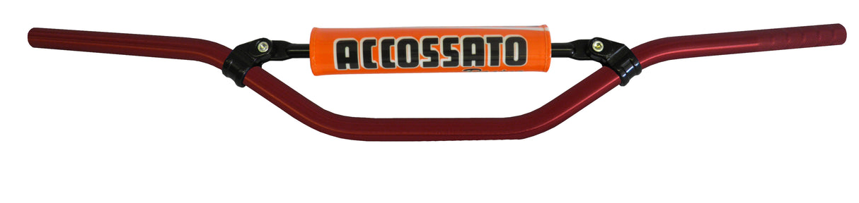 Manubrio Accossato In Alluminio Con Diametro Costante - 22 mm