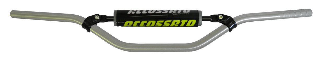 Manubrio Accossato In Alluminio Con Diametro Costante - 22 mm