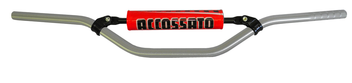 Manubrio Accossato In Alluminio Con Diametro Costante - 22 mm