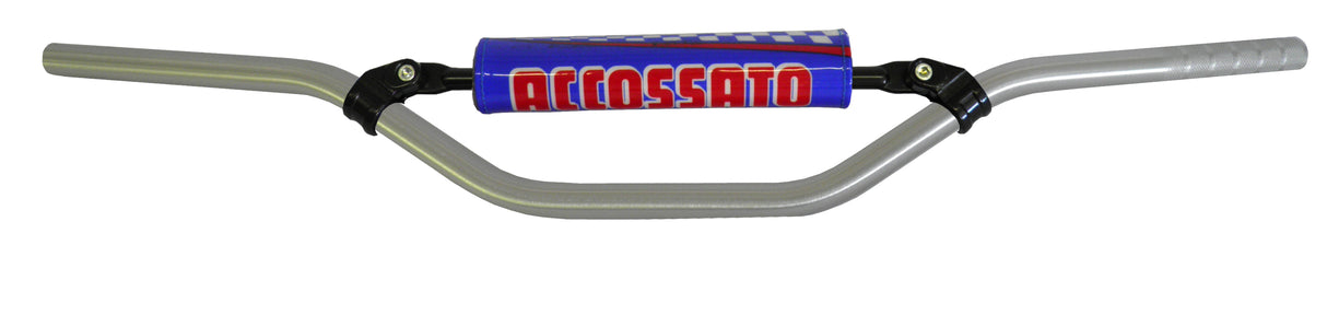 Manubrio Accossato In Alluminio Con Diametro Costante - 22 mm