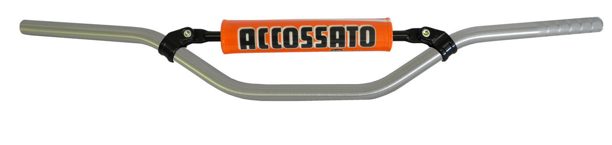 Manubrio Accossato In Alluminio Con Diametro Costante - 22 mm