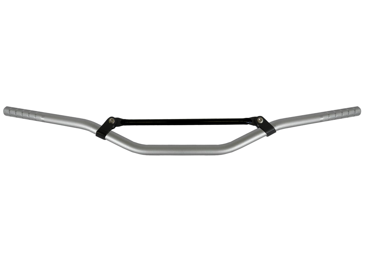 Manubrio Accossato In Alluminio Con Diametro Costante - 22 mm