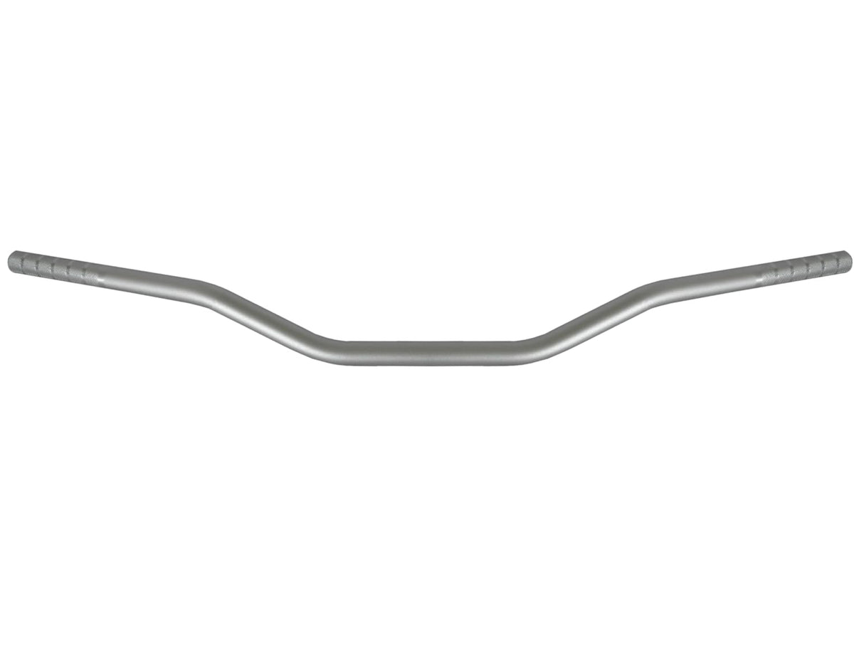 Manubrio Accossato In Alluminio Ø22 mm - Piega Media e Piega Bassa per Moto Adventure,Scrambler,Hypermotard e Naked