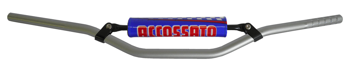 Manubrio Accossato In Alluminio Con Diametro Costante - 22 mm