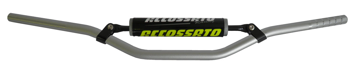 Manubrio Accossato In Alluminio Con Diametro Costante - 22 mm