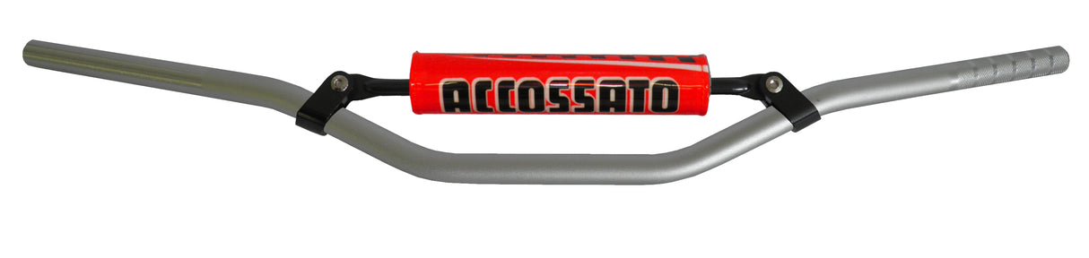 Manubrio Accossato In Alluminio Con Diametro Costante - 22 mm