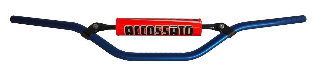 Manubrio Accossato In Alluminio Con Diametro Costante - 22 mm