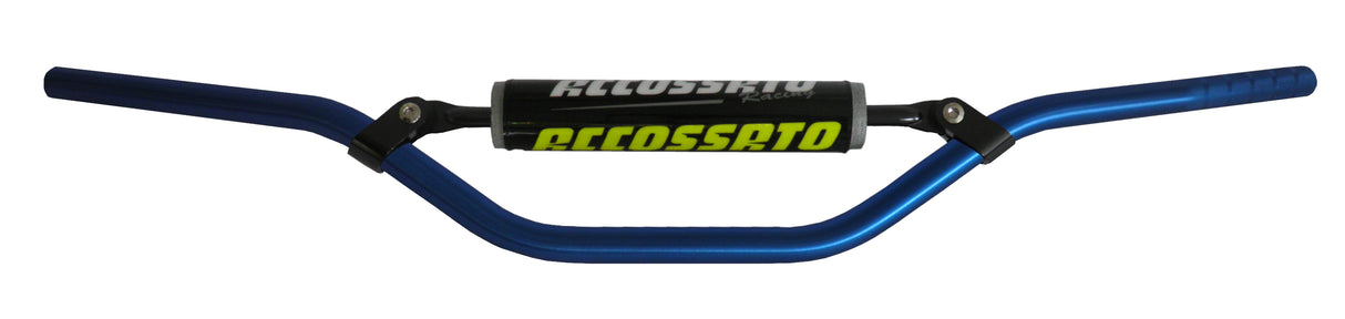 Manubrio Accossato In Alluminio Con Diametro Costante - 22 mm