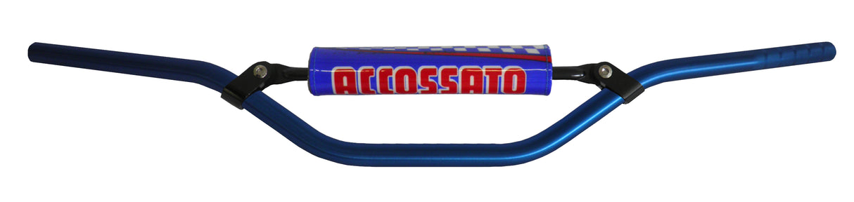 Manubrio Accossato In Alluminio Con Diametro Costante - 22 mm