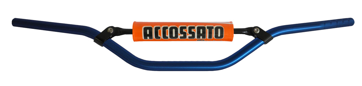 Manubrio Accossato In Alluminio Con Diametro Costante - 22 mm