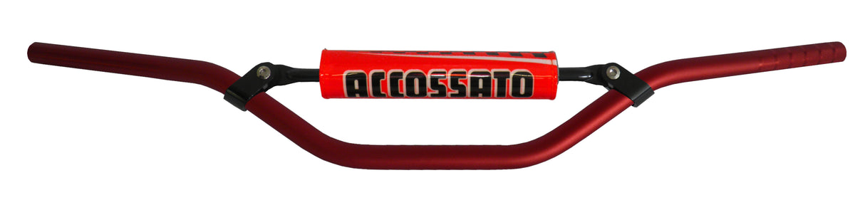 Manubrio Accossato In Alluminio Con Diametro Costante - 22 mm