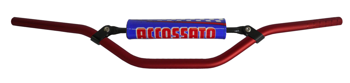 Manubrio Accossato In Alluminio Con Diametro Costante - 22 mm